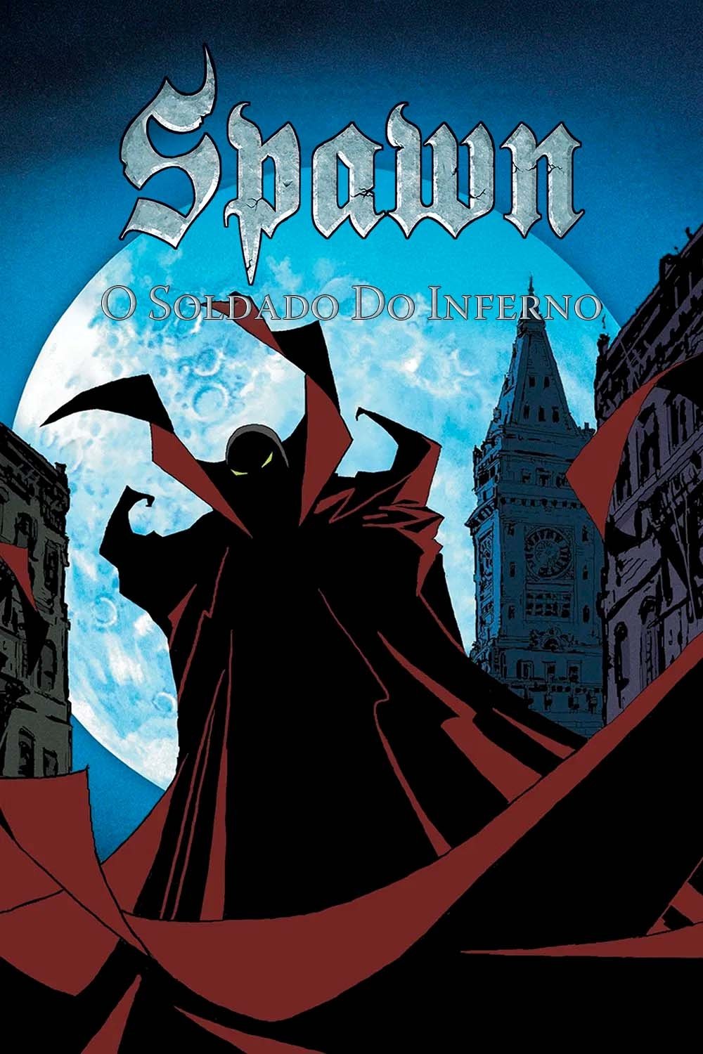 Poster de Spawn - O Soldado do Inferno