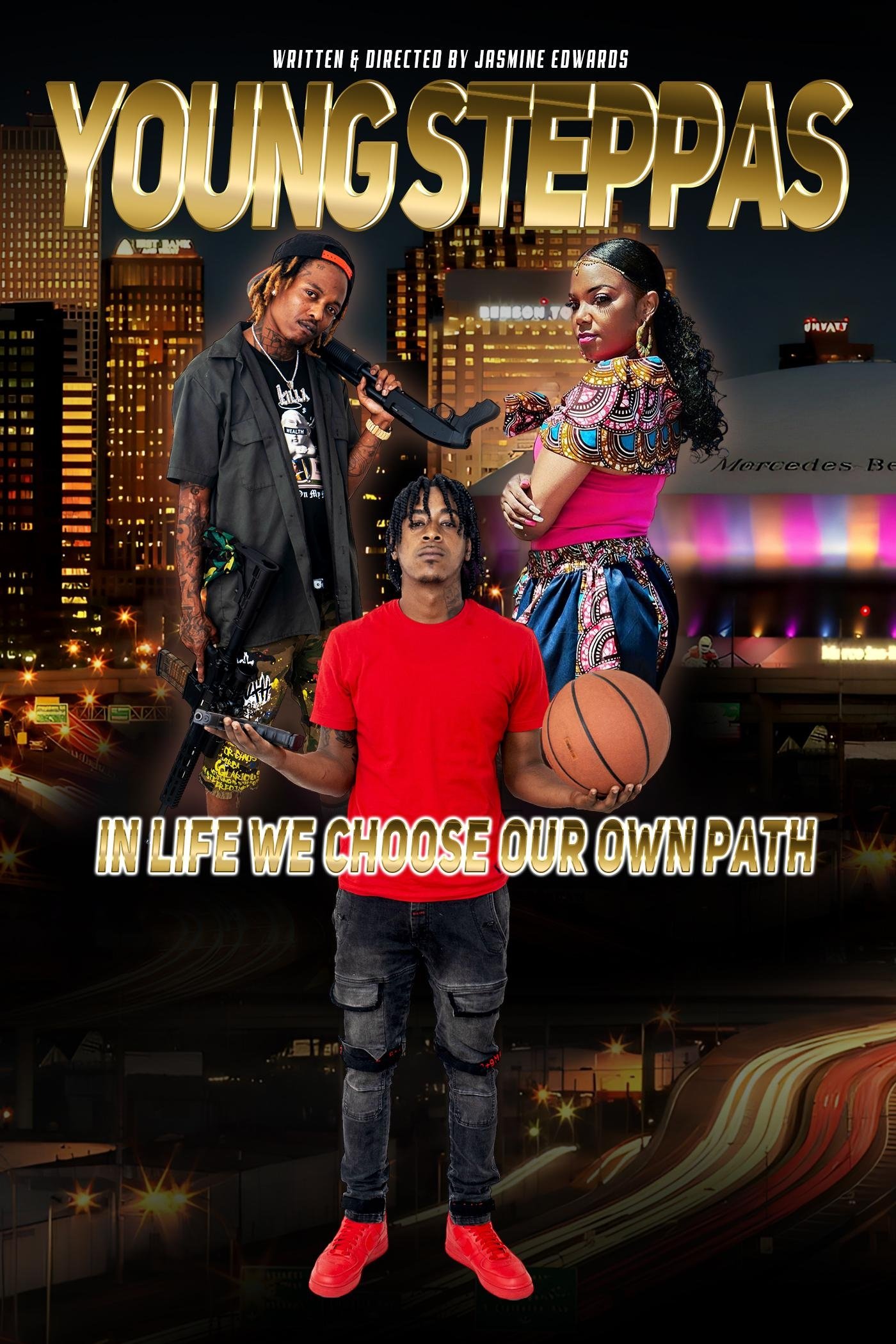 Poster de Young Steppas