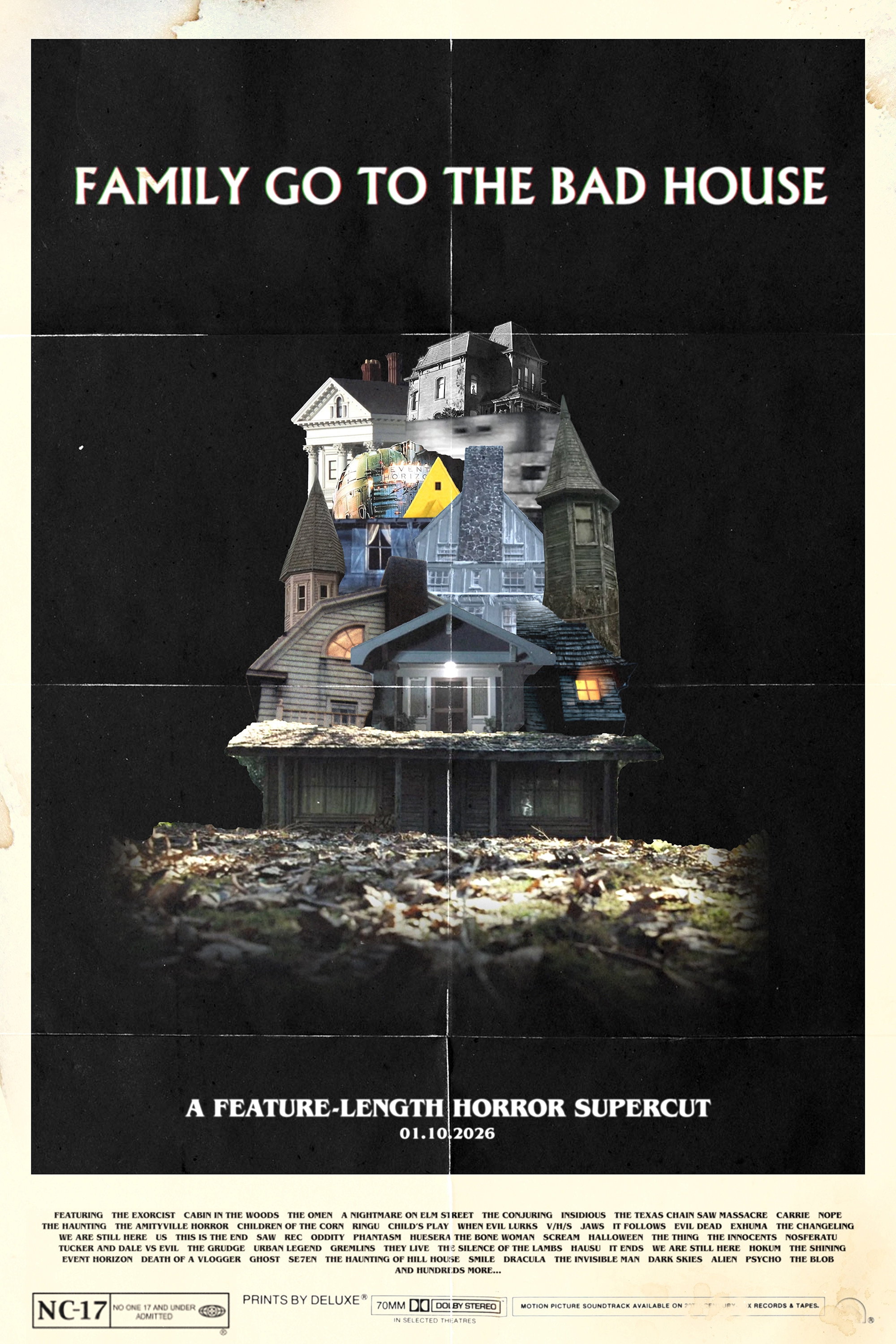 Family Go to the Bad House