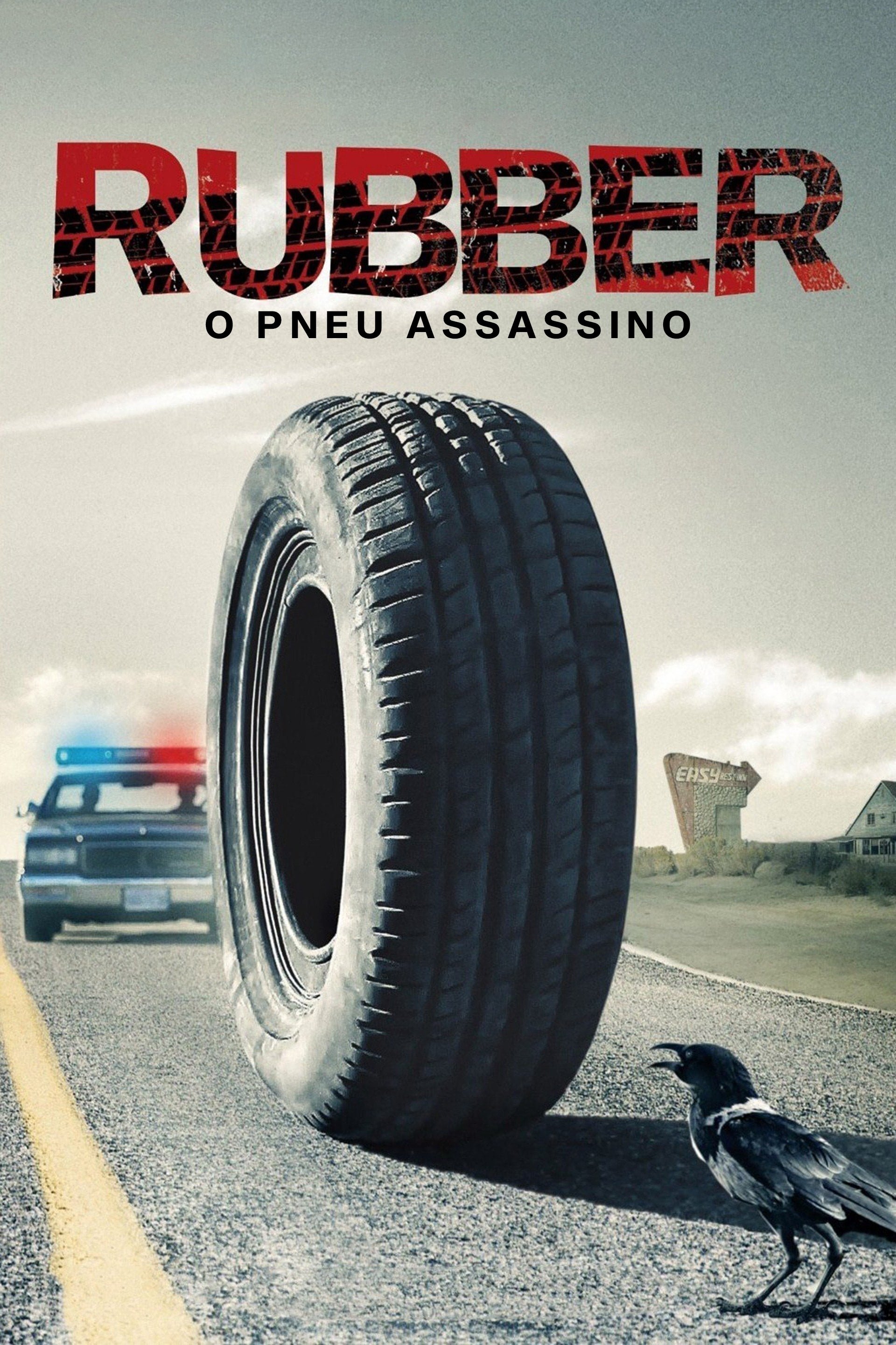 Poster de Rubber, O Pneu Assassino