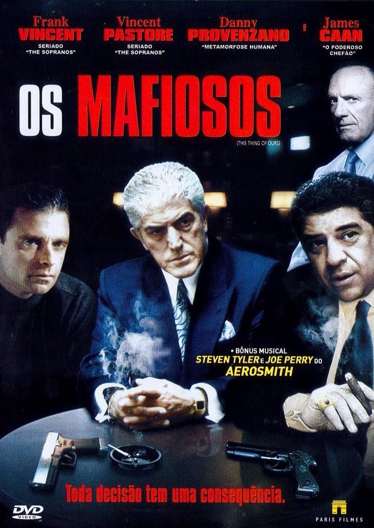 Poster de Os Mafiosos