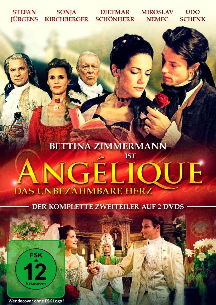 Poster de Angelique - Das unbezähmbare Herz