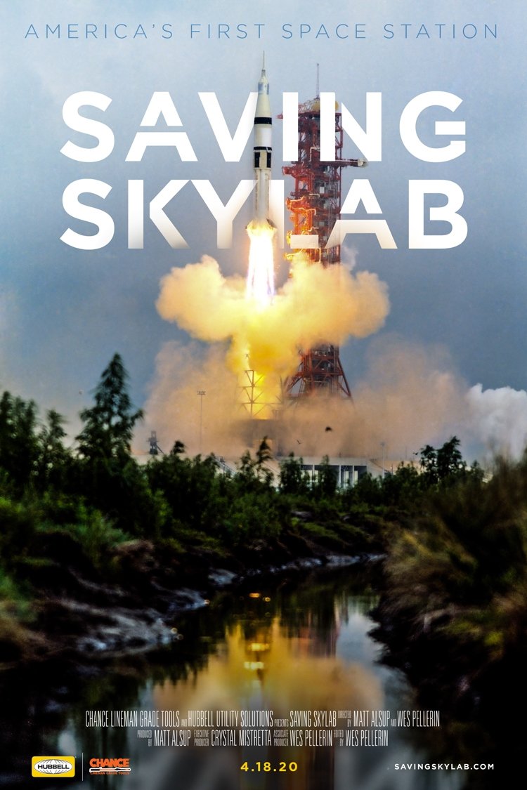 Poster de Saving Skylab: America's First Space Station