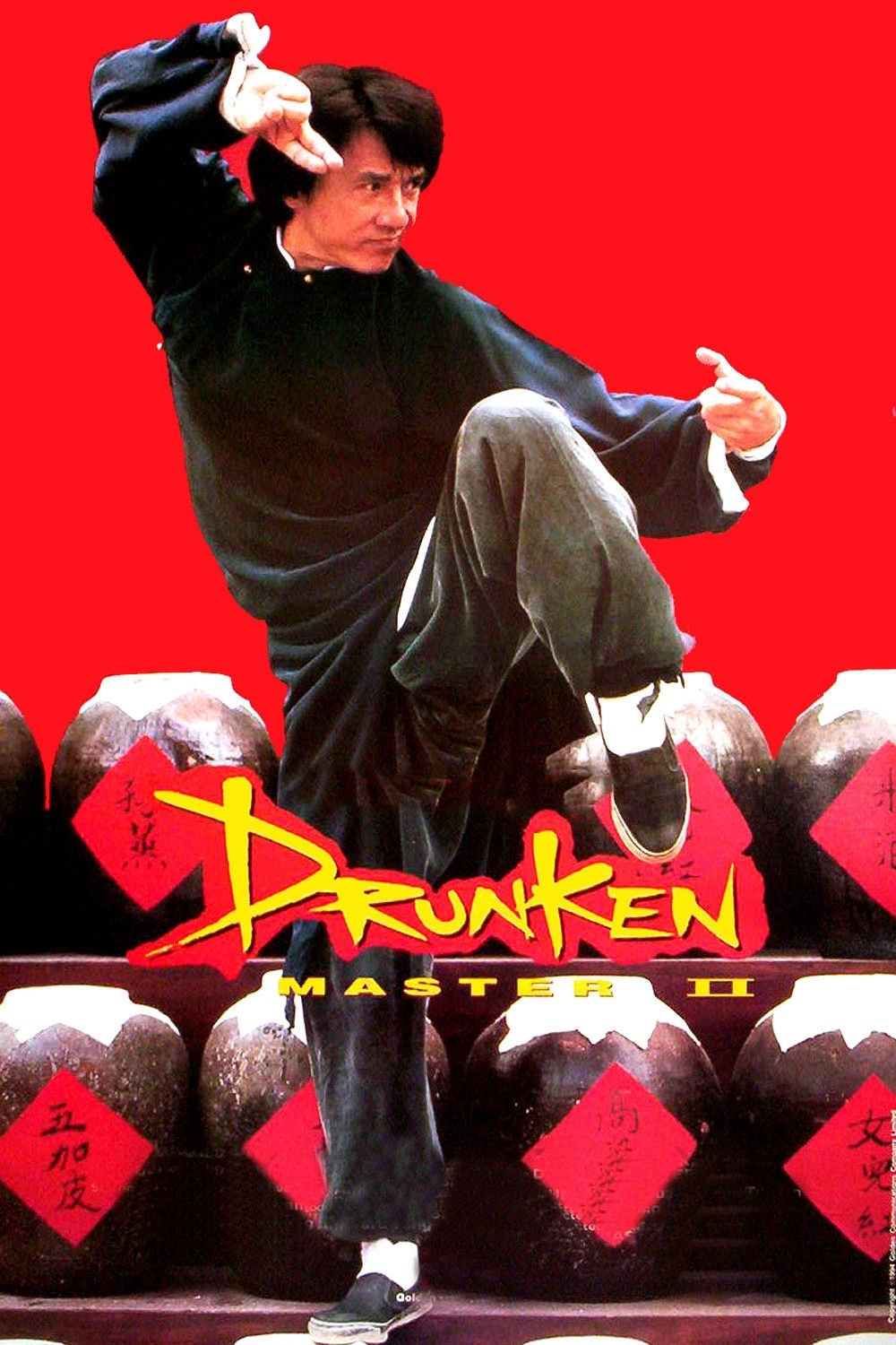 Jackie Chan a čínsky poklad