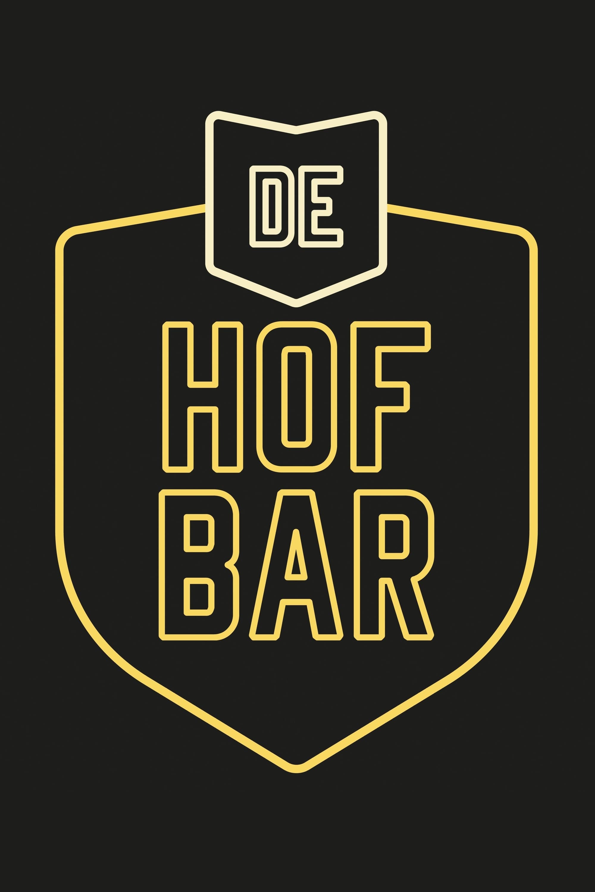 Poster de De Hofbar
