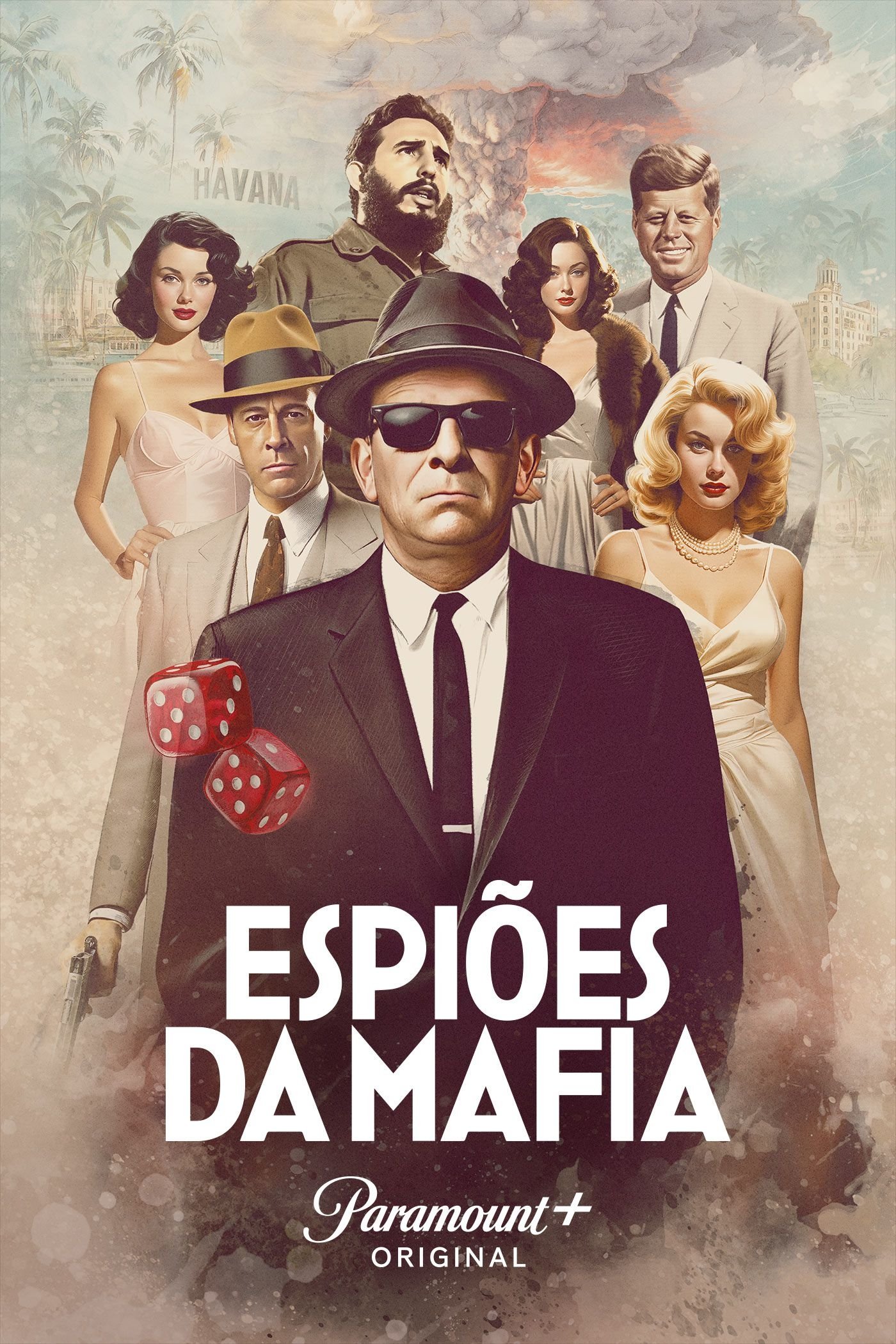 Poster de Espiões da Máfia