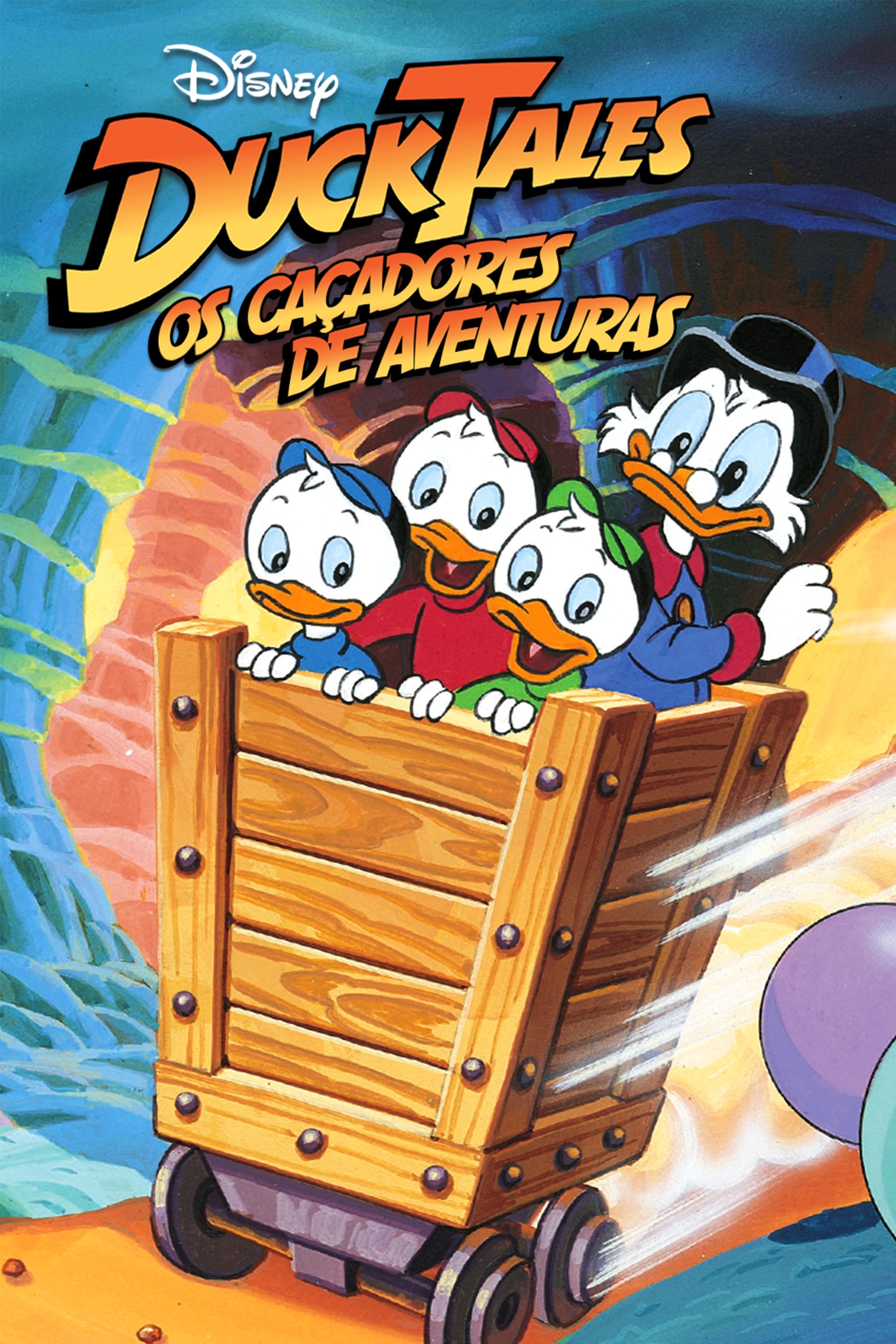 Poster de DuckTales: Os Caçadores de Aventuras