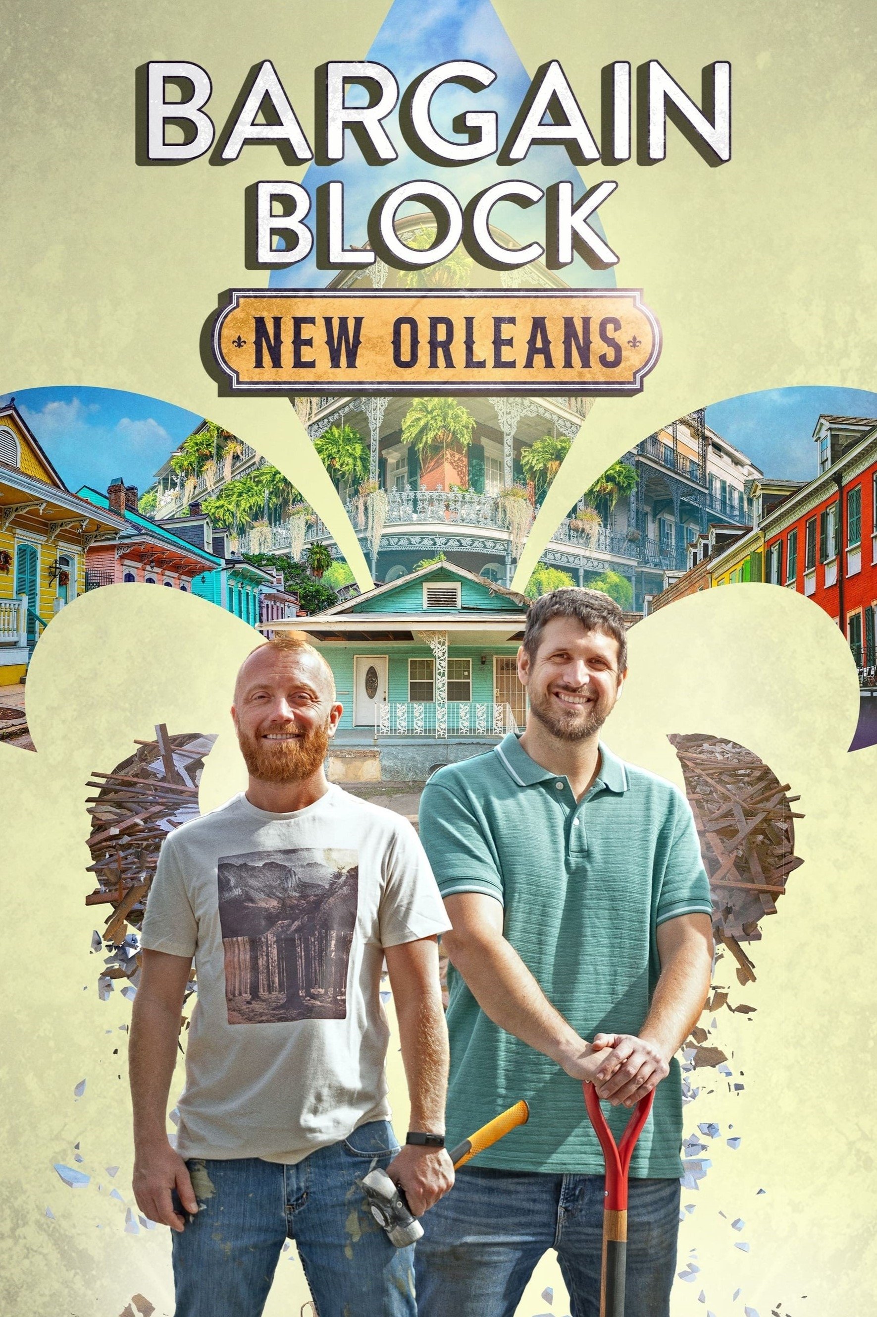 Poster de Bargain Block: New Orleans