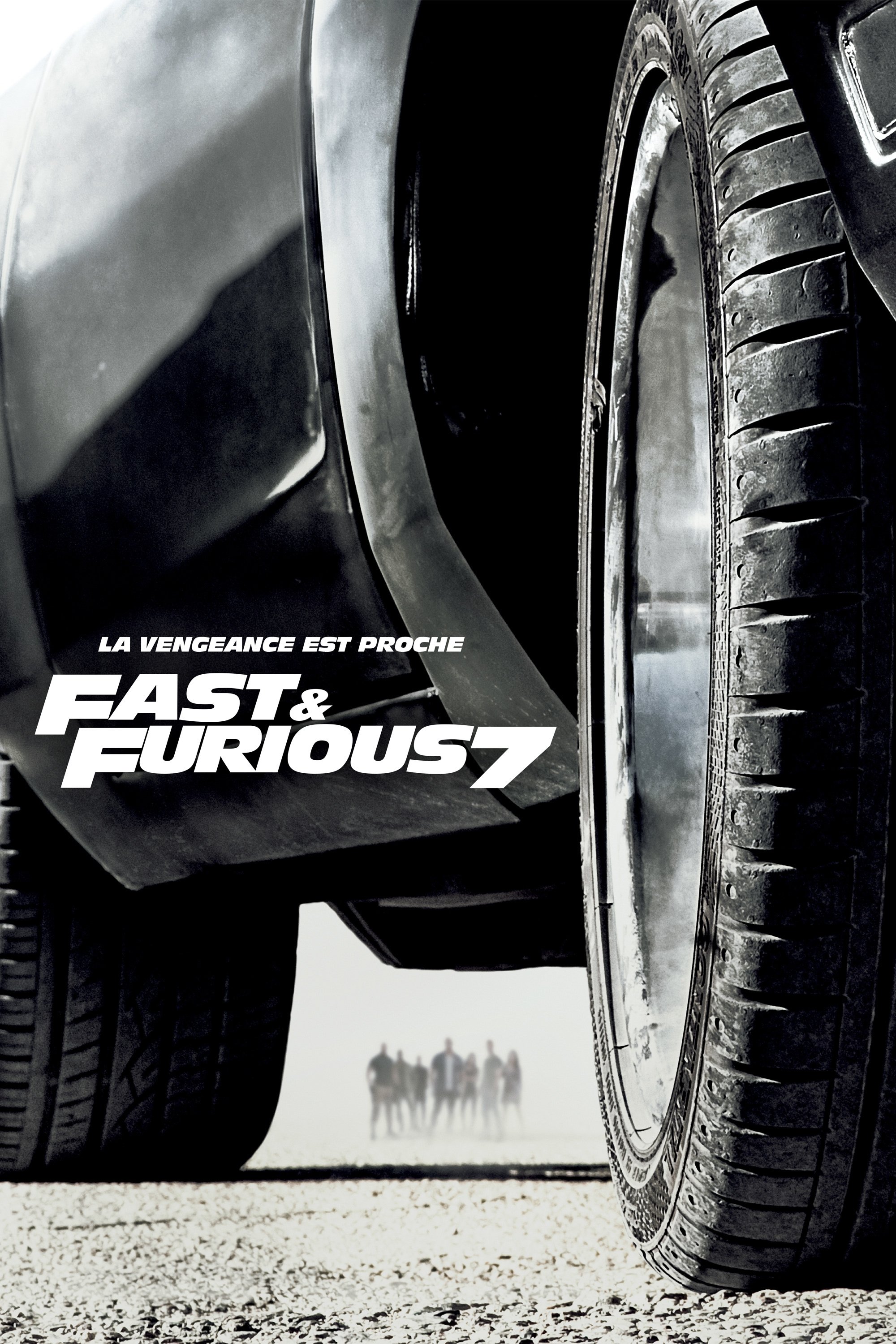Affiche du film Furious 7