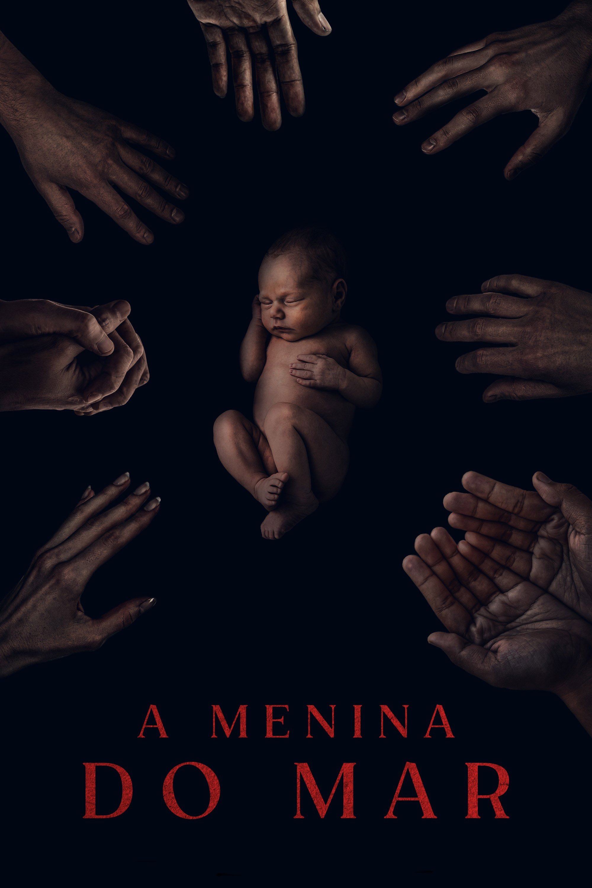 Poster de A Menina do Mar