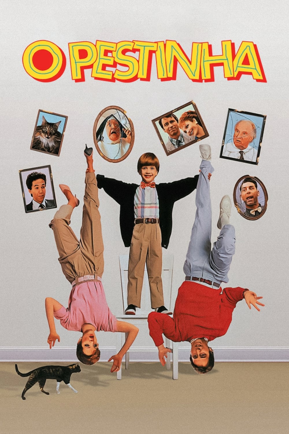 Poster de O Pestinha