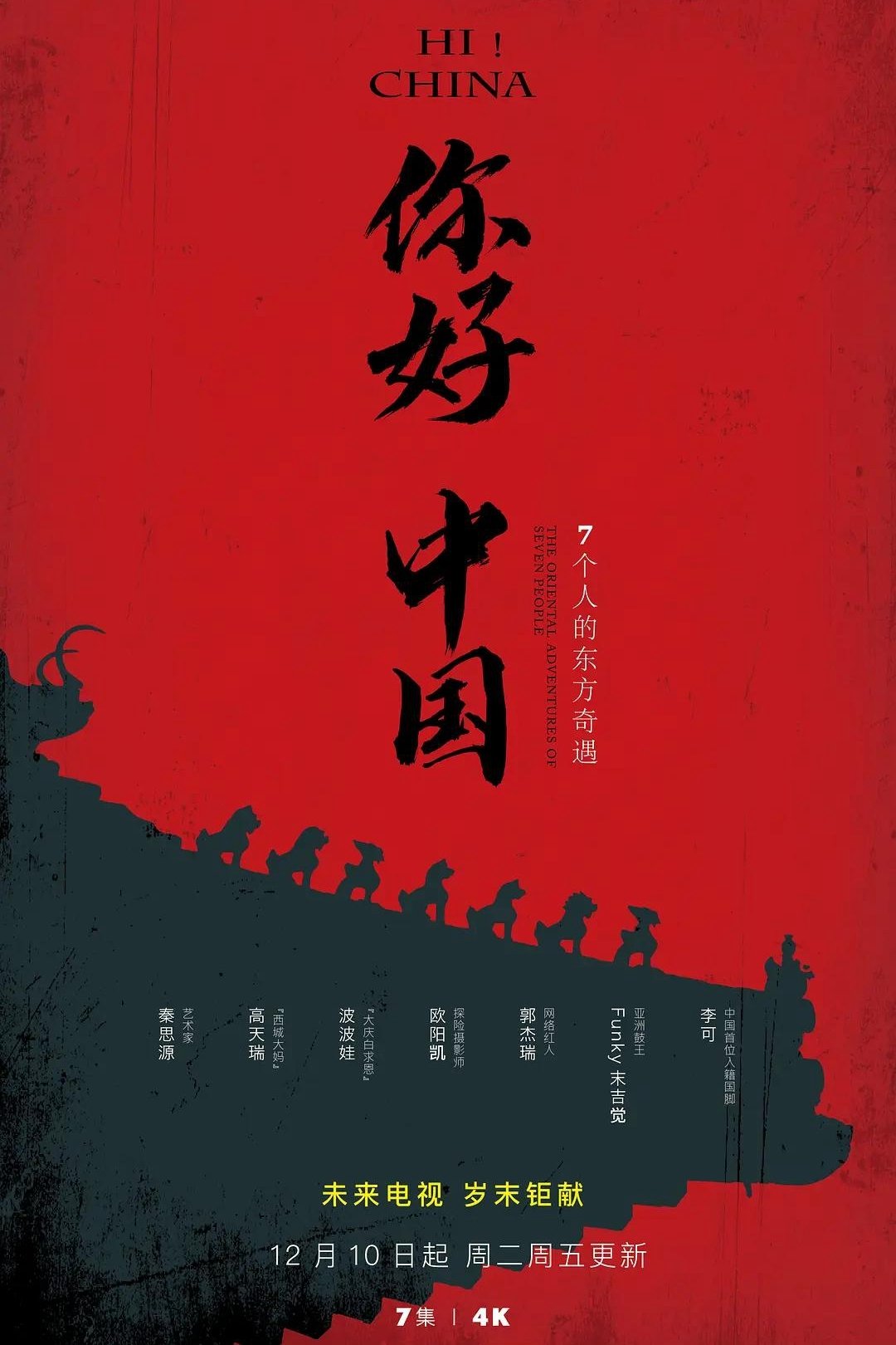 Poster de 你好中国