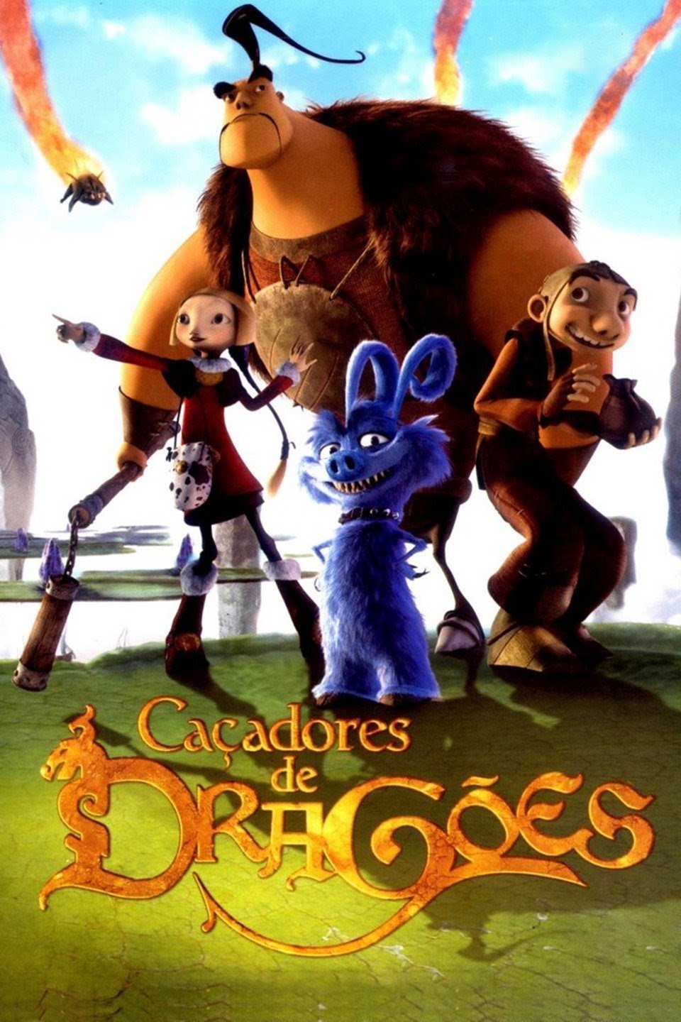 Poster de Caçadores de Dragões