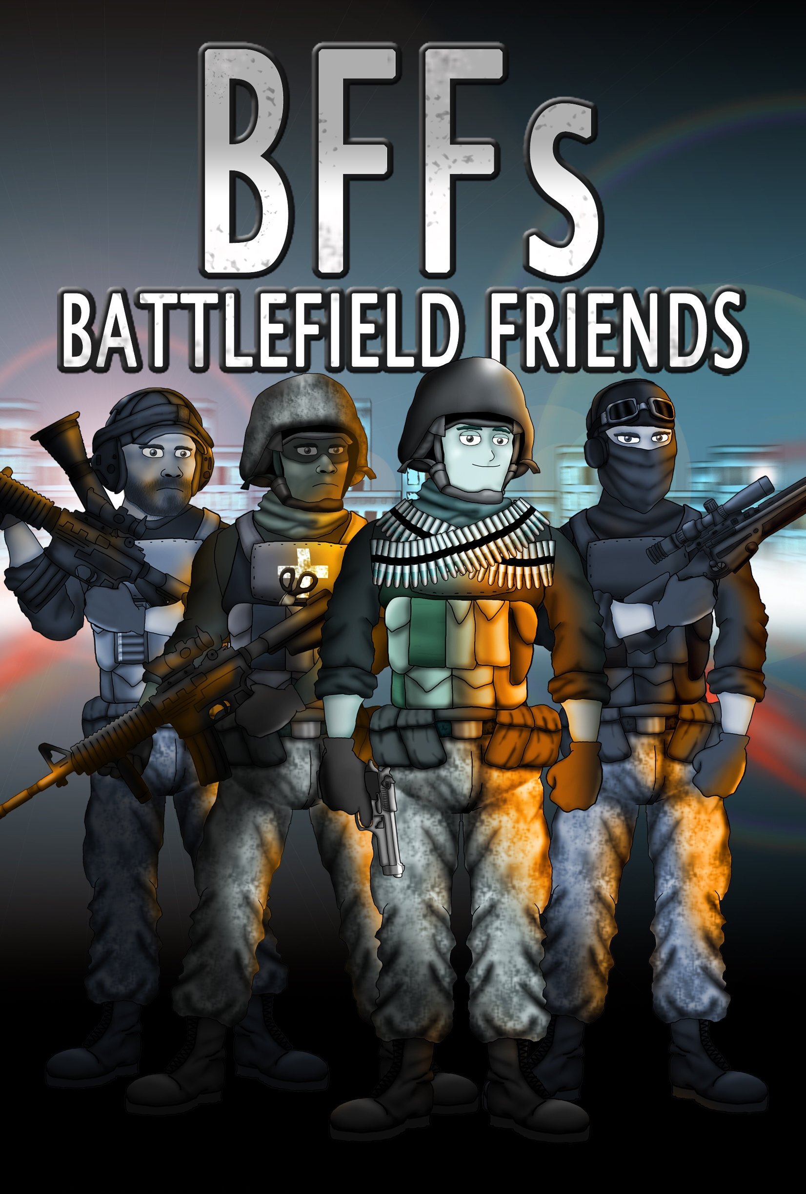 Poster de Battlefield Friends