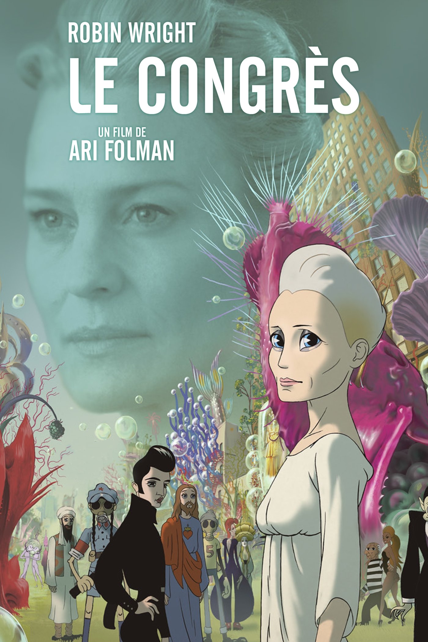 Affiche du film The Congress