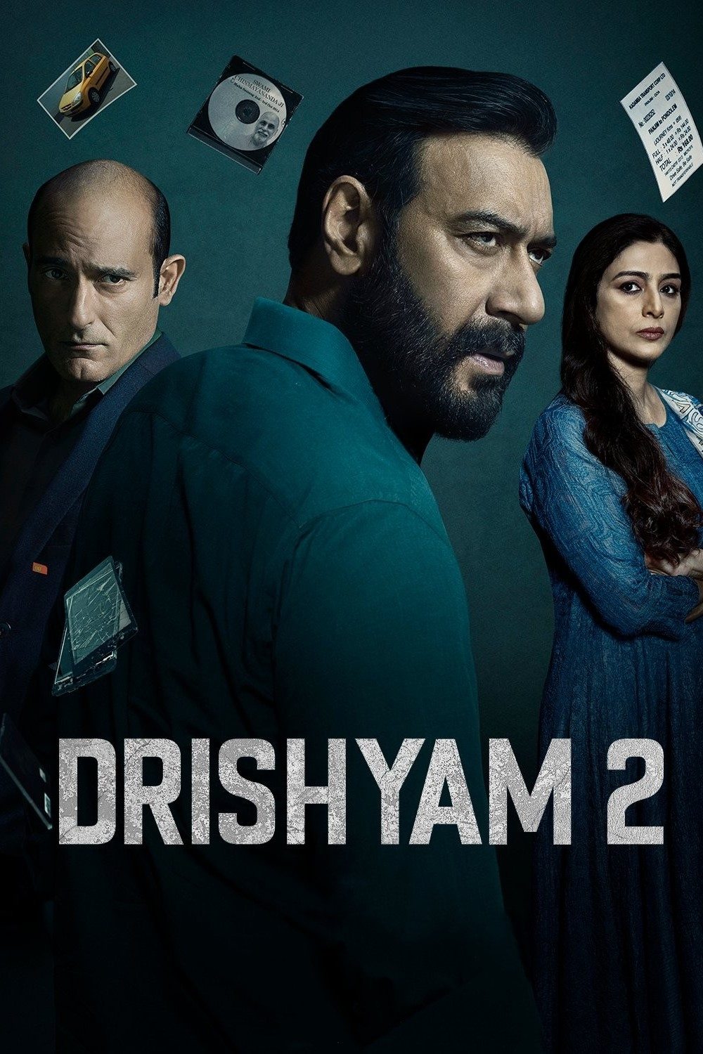 Poster de Drishyam 2