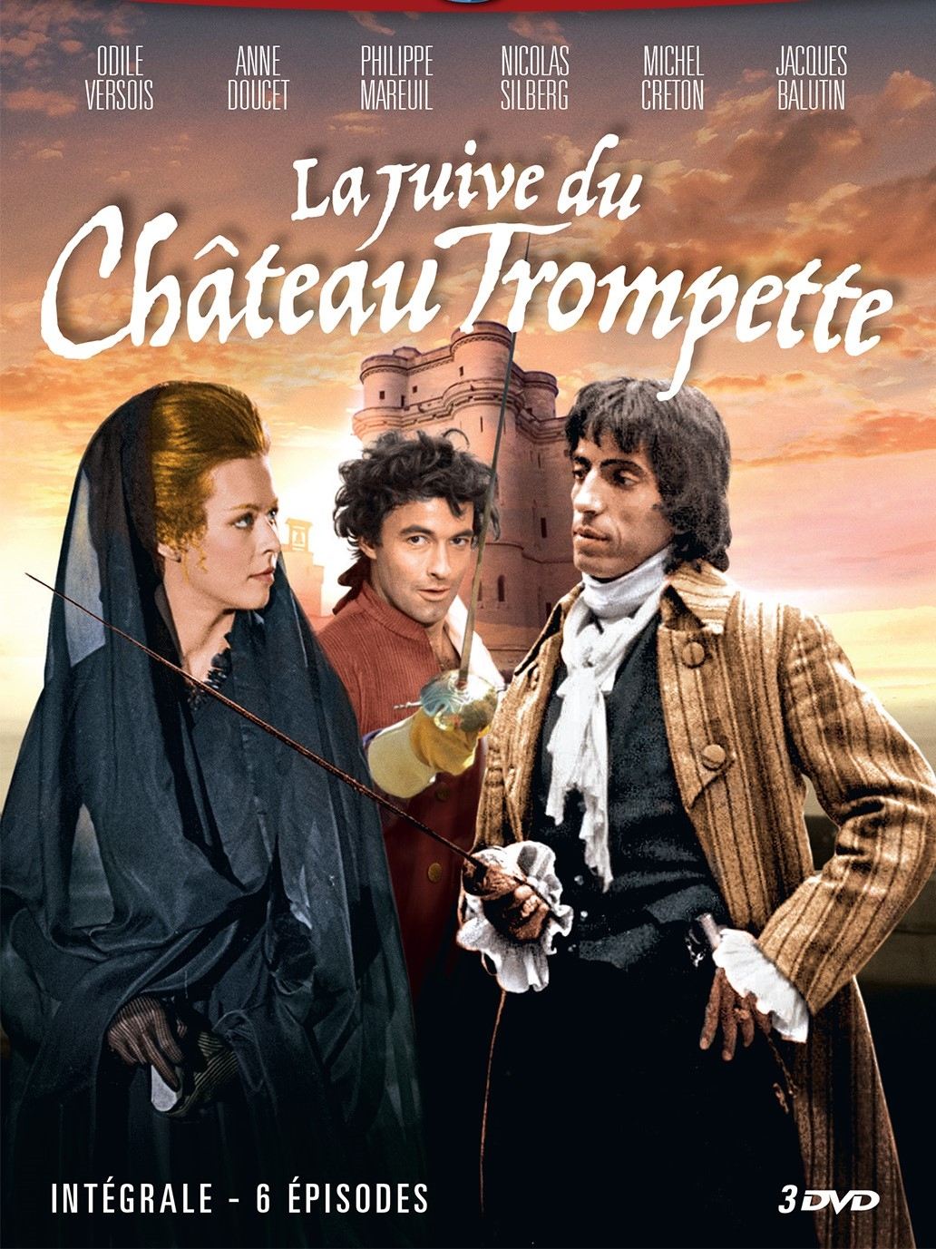 Poster de La Juive du Château Trompette