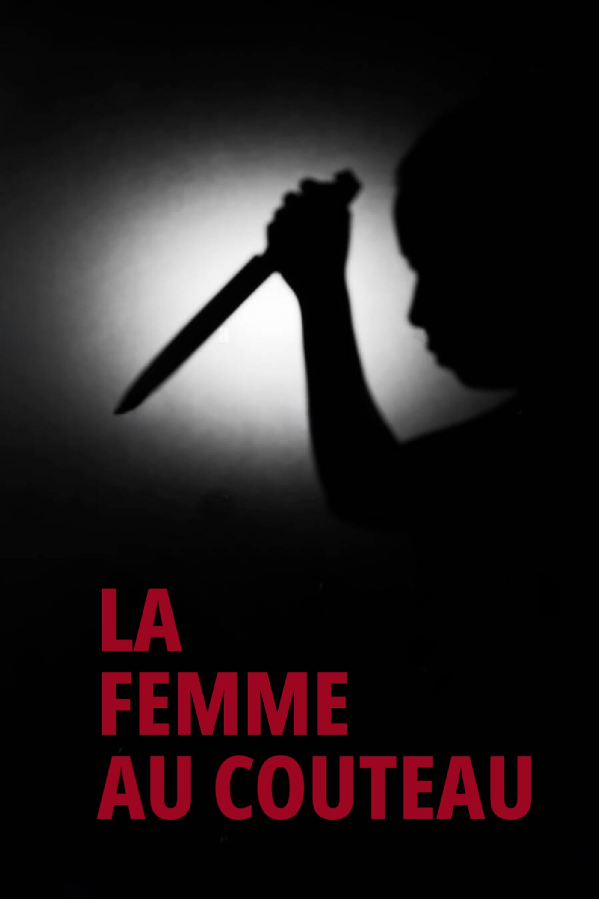 Poster de A Mulher com uma Faca