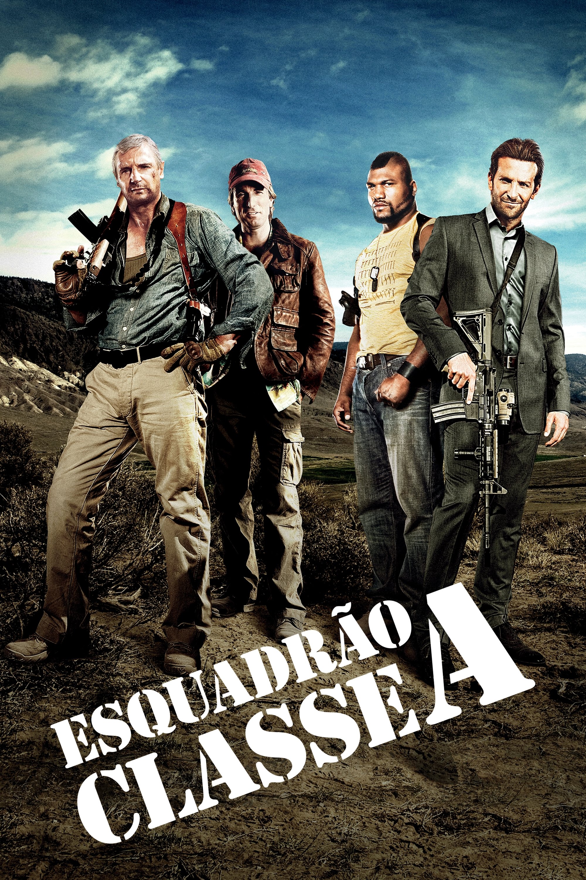 Poster de Esquadrão Classe A