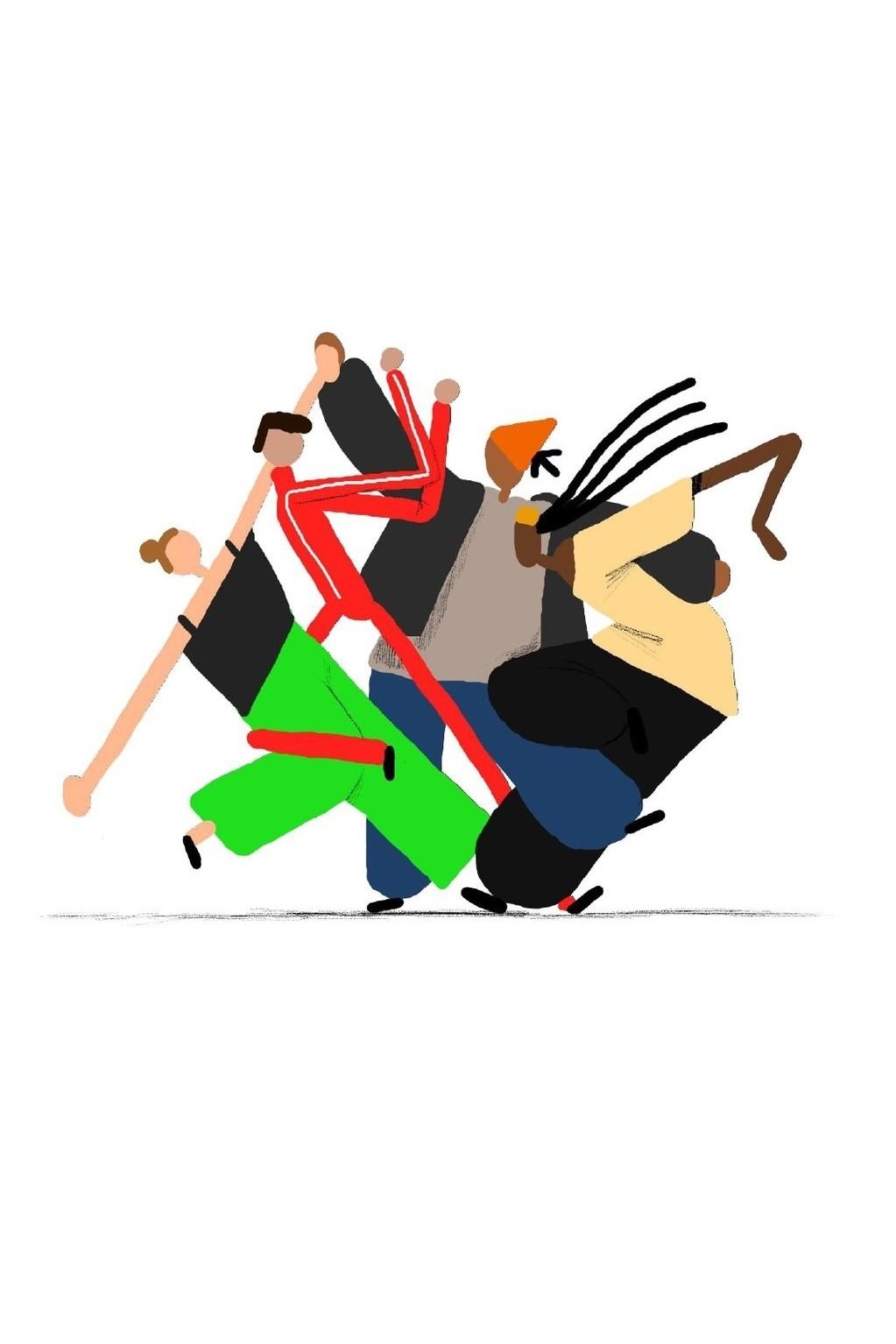 Poster de Dans la danse