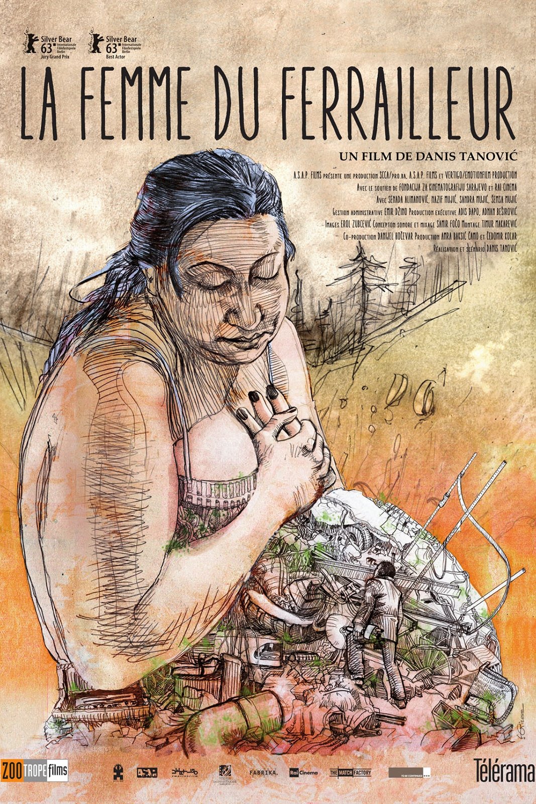 La femme du ferrailleur