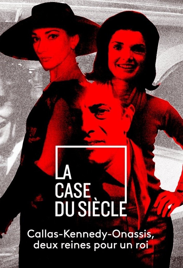 Poster de Callas, Kennedy, Onassis: A Ópera Maldita