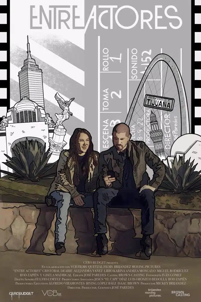 Poster de Entre Actores