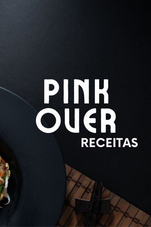Poster de Receitas PinkOver
