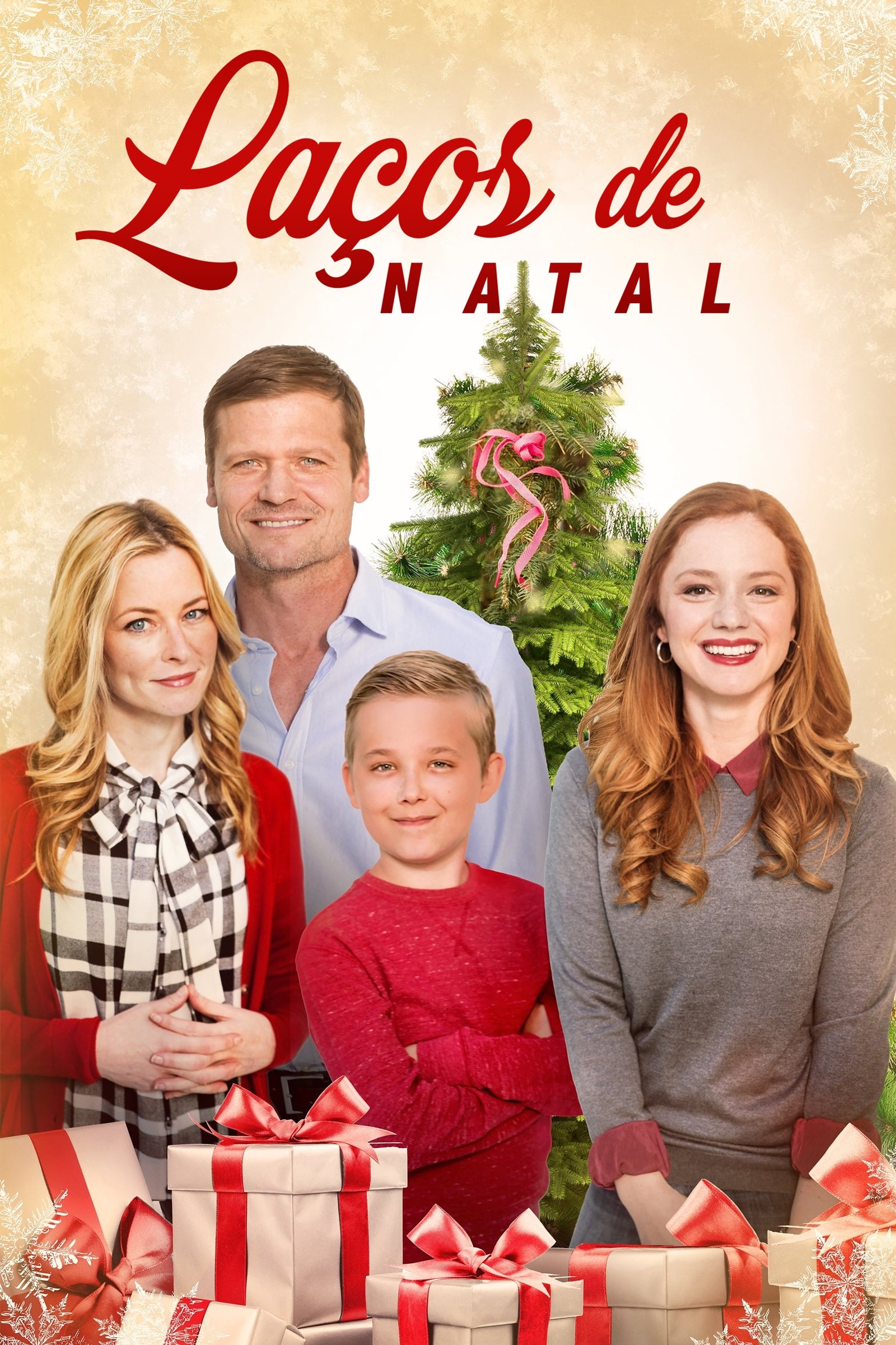 Poster de Laços de Natal