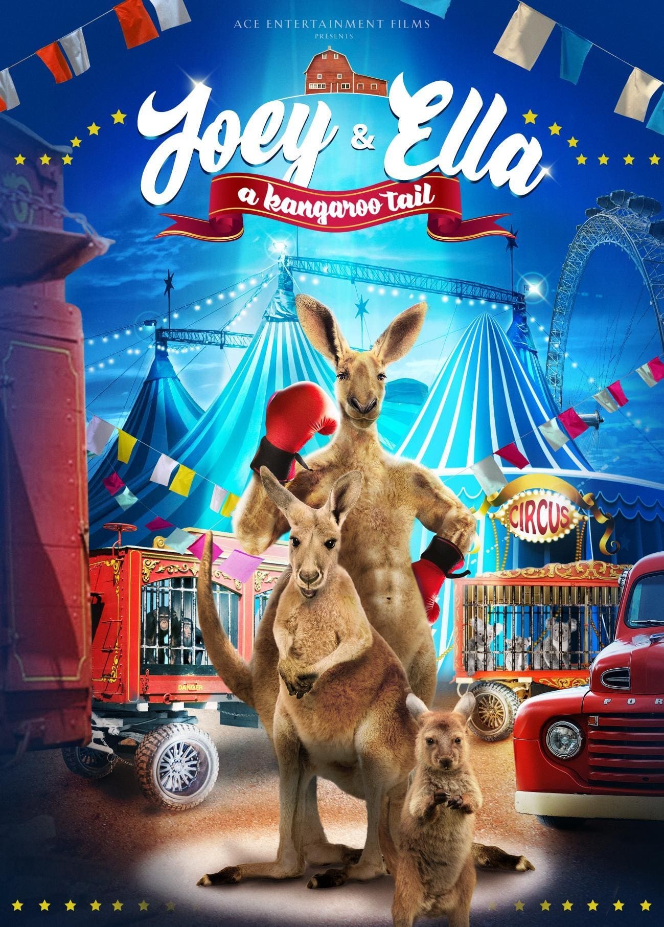 Joey and Ella poster
