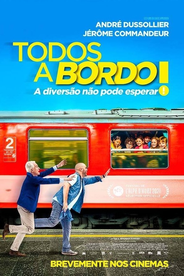 Poster de Attention au départ !