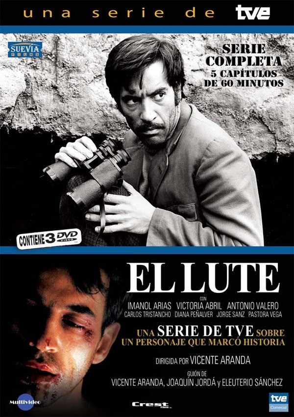 Poster de El Lute: La Serie