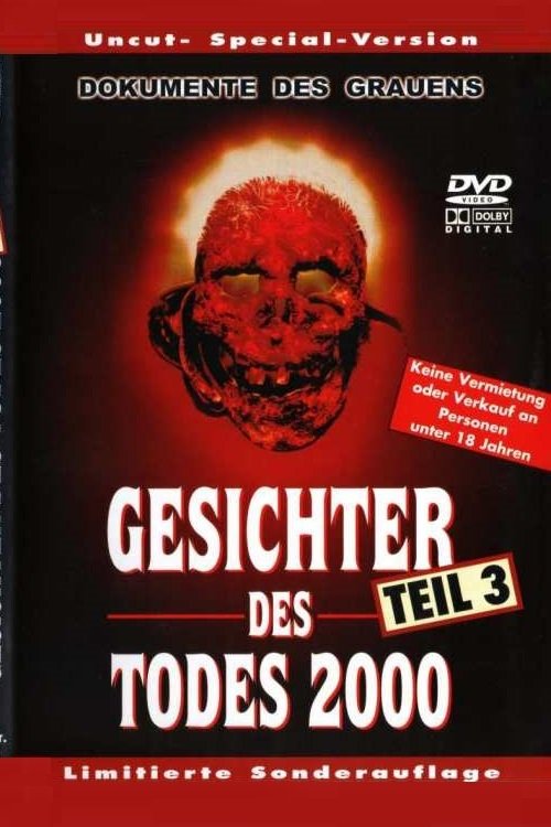 Poster de Facez of Death 2000 Vol. 3