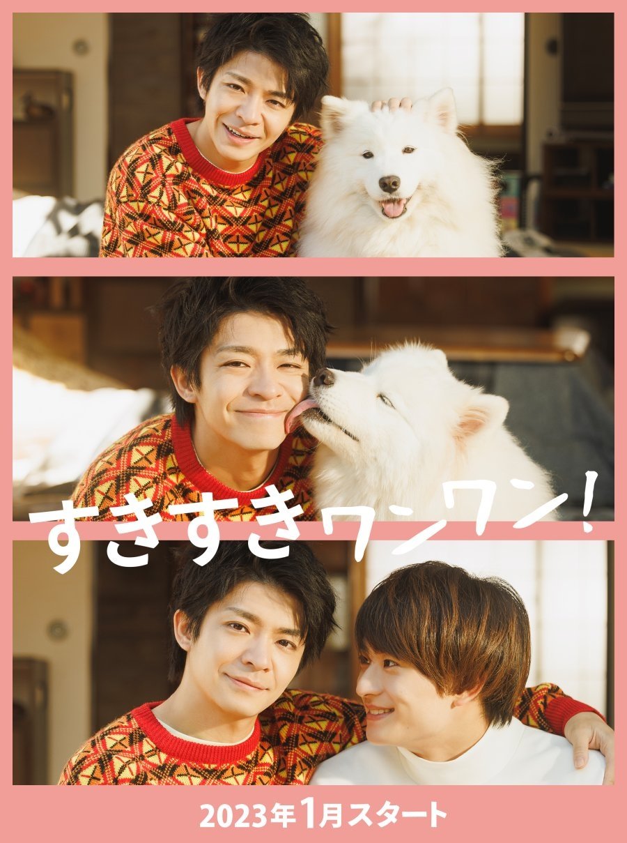 Poster de すきすきワンワン!