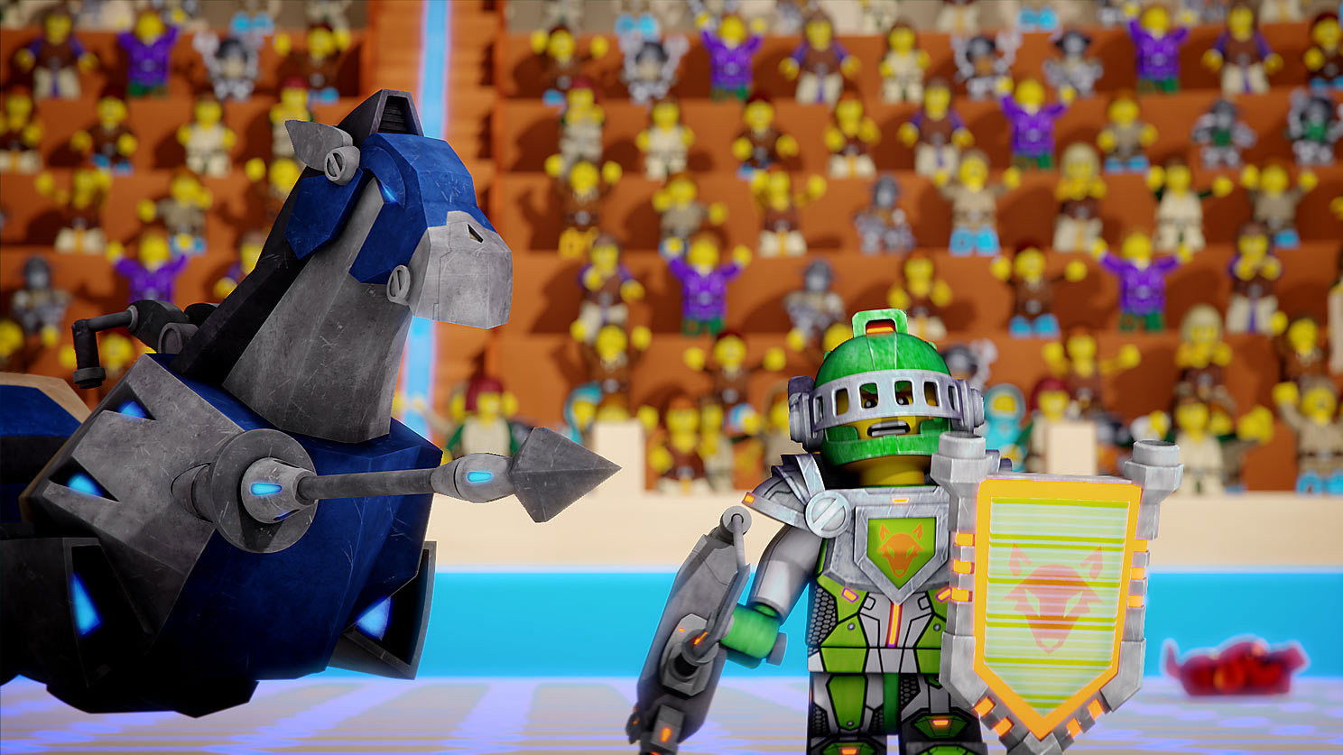 Joust Game on Aaron!