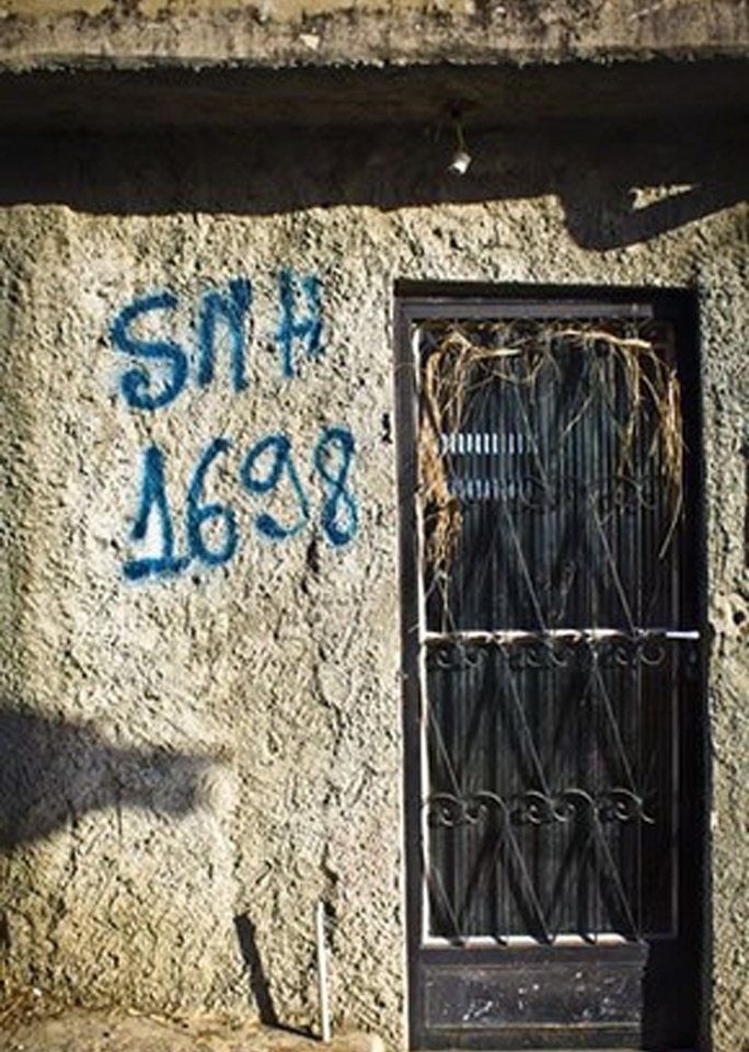 Poster de Casas Marcadas
