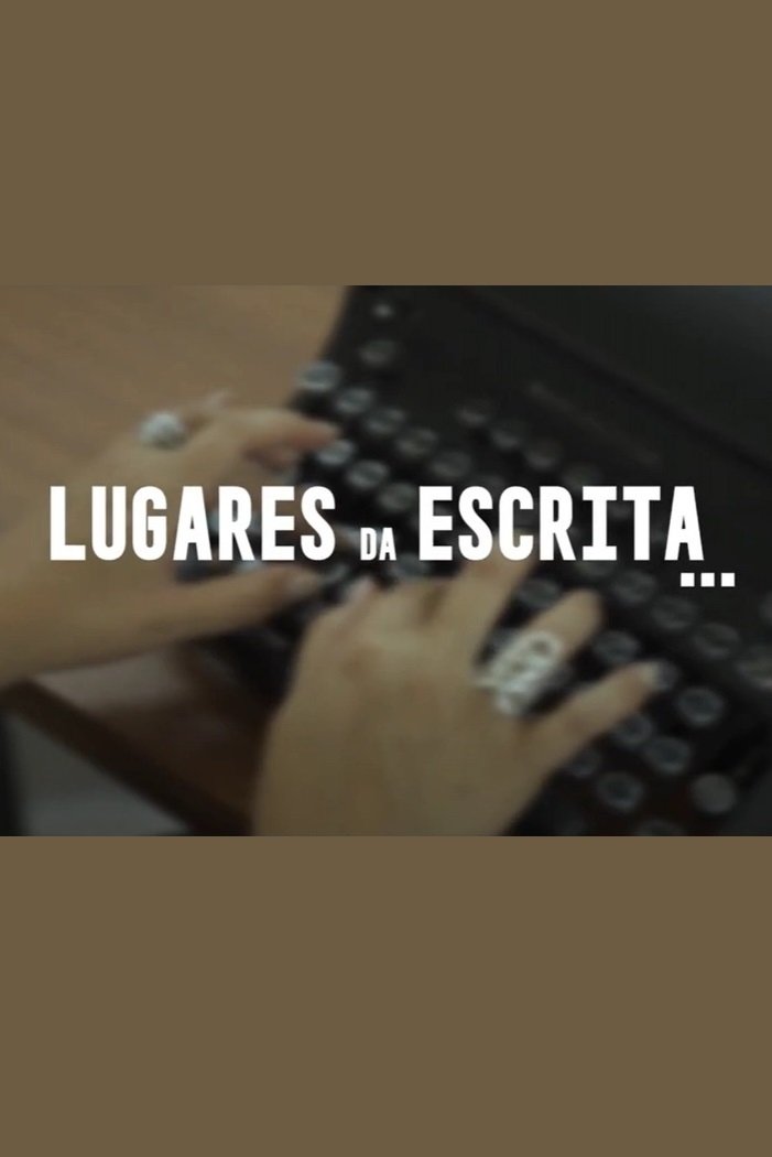 Poster de Lugares da Escrita