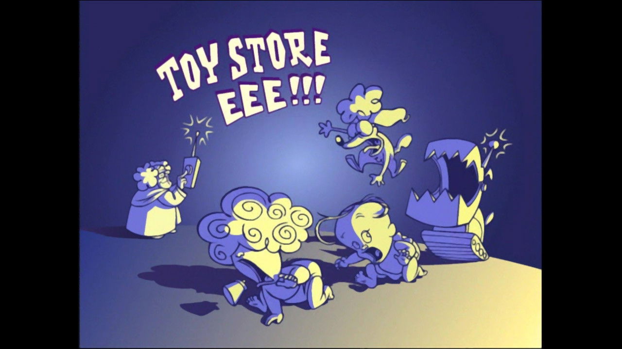 The Proud Family Shorties: Toy Store EEE!!!