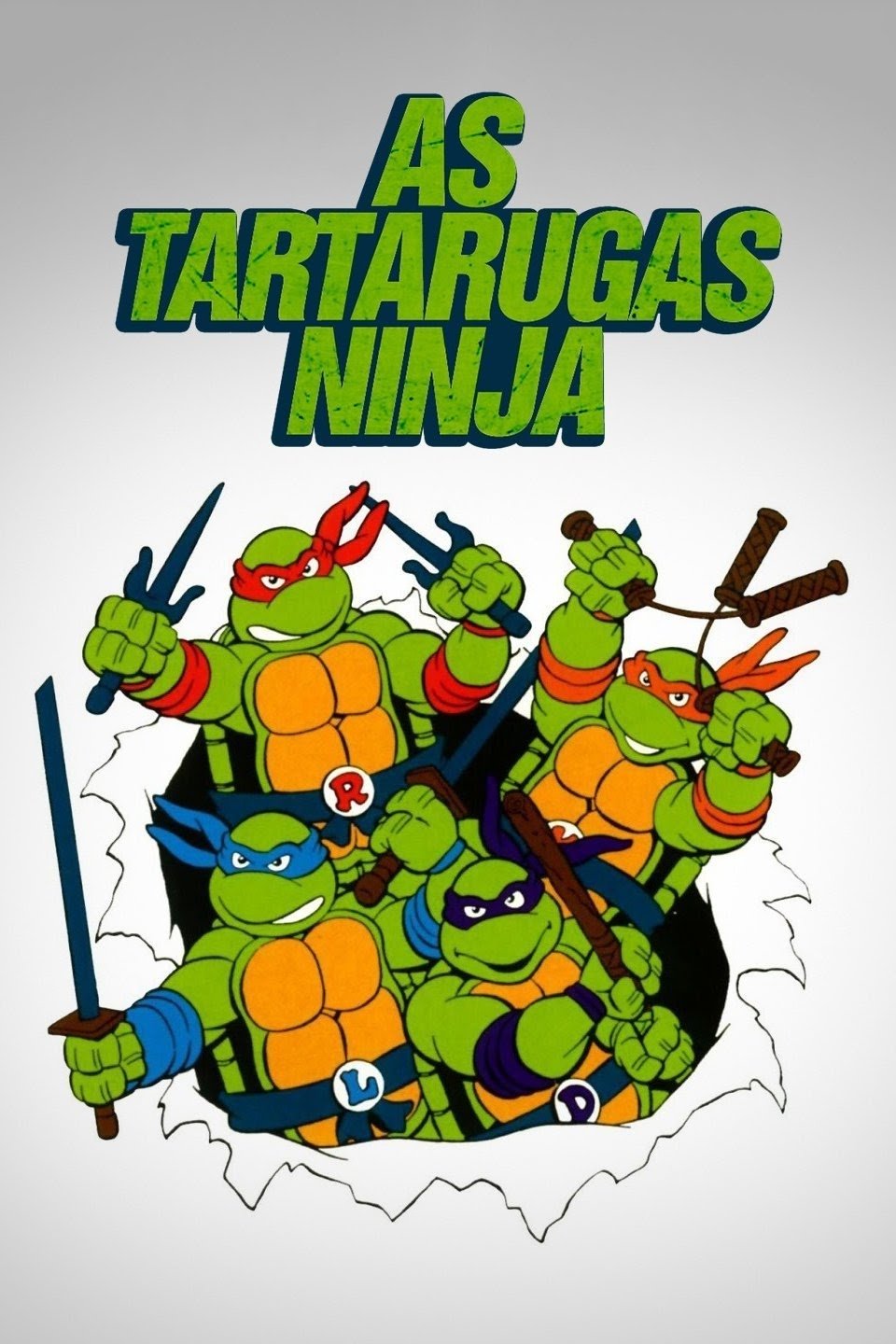 Poster de As Tartarugas Ninjas