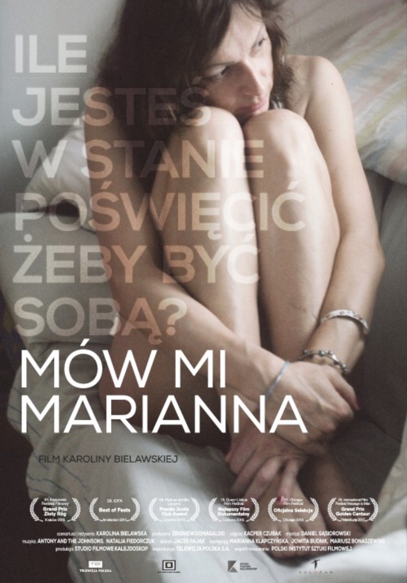 Poster de Mów mi Marianna