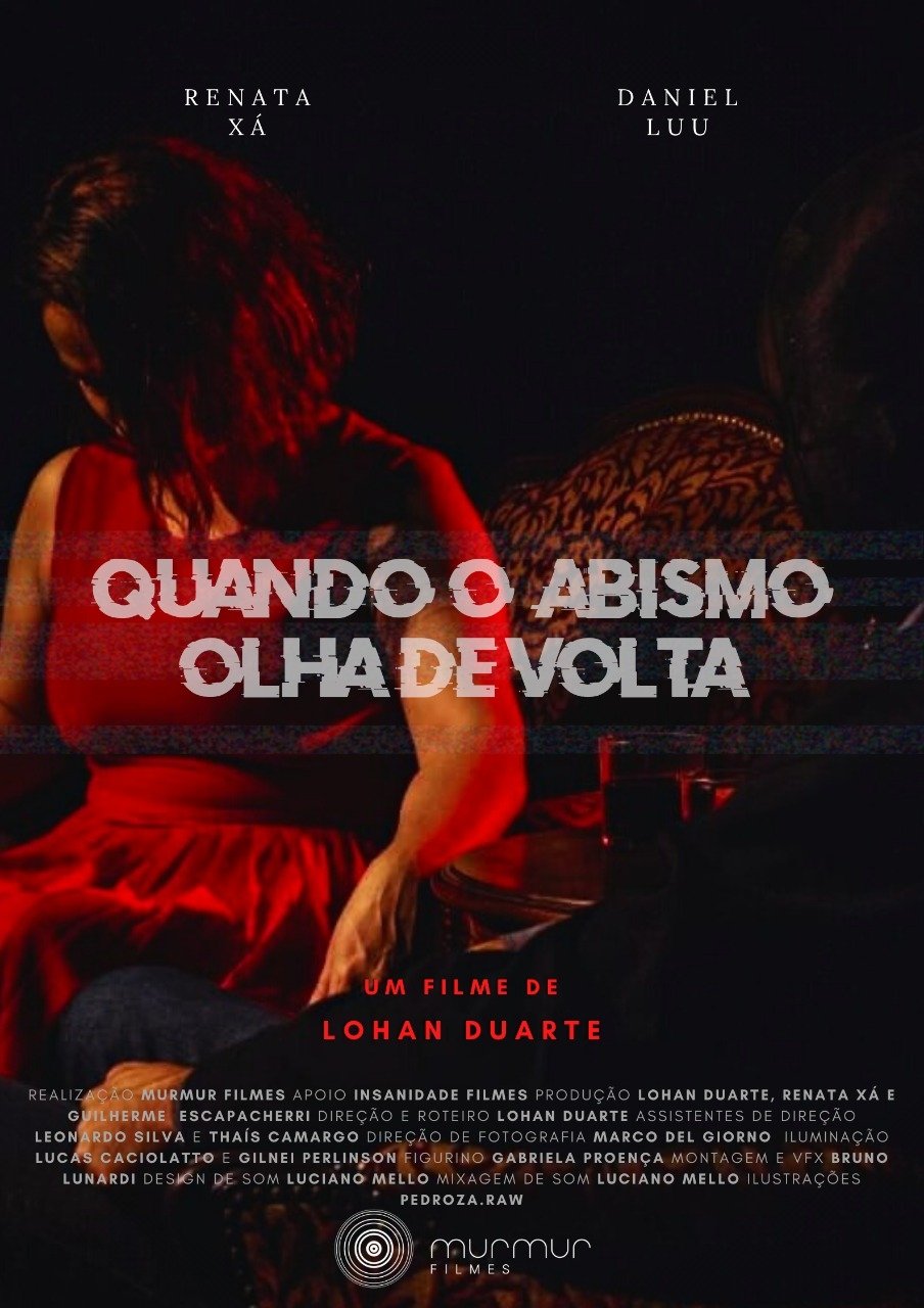 Poster de Quando o abismo olha de volta