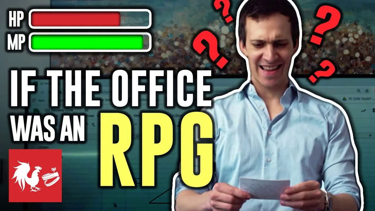 If Your Office was an RPG