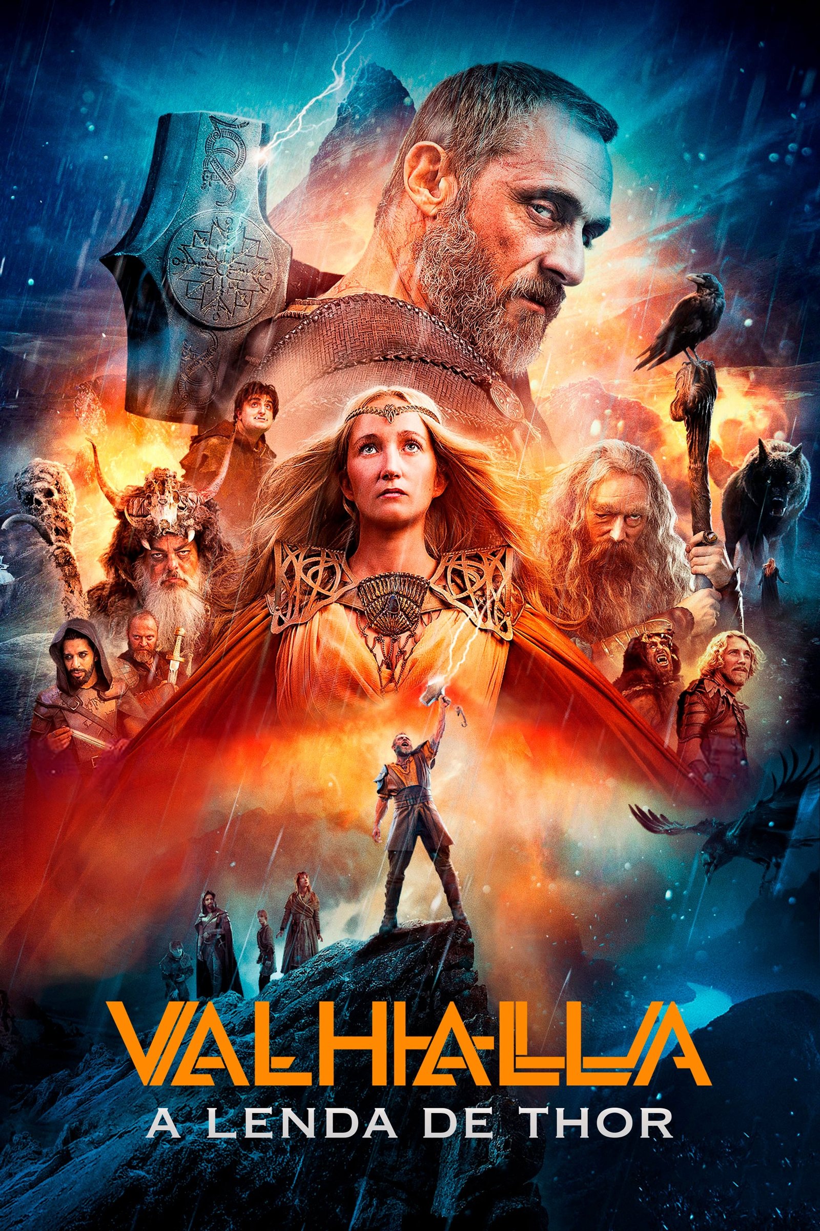 Poster de Valhalla: A Lenda de Thor