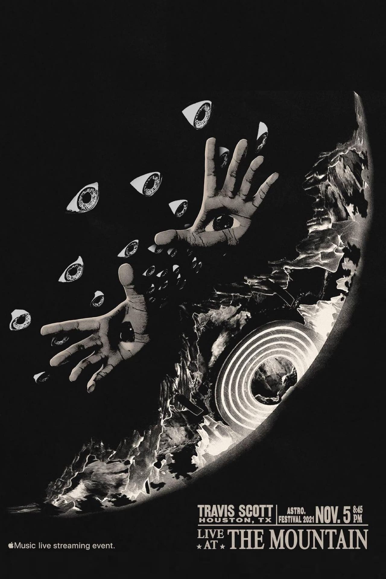 Affiche du film Travis Scott: Live at the Mountain