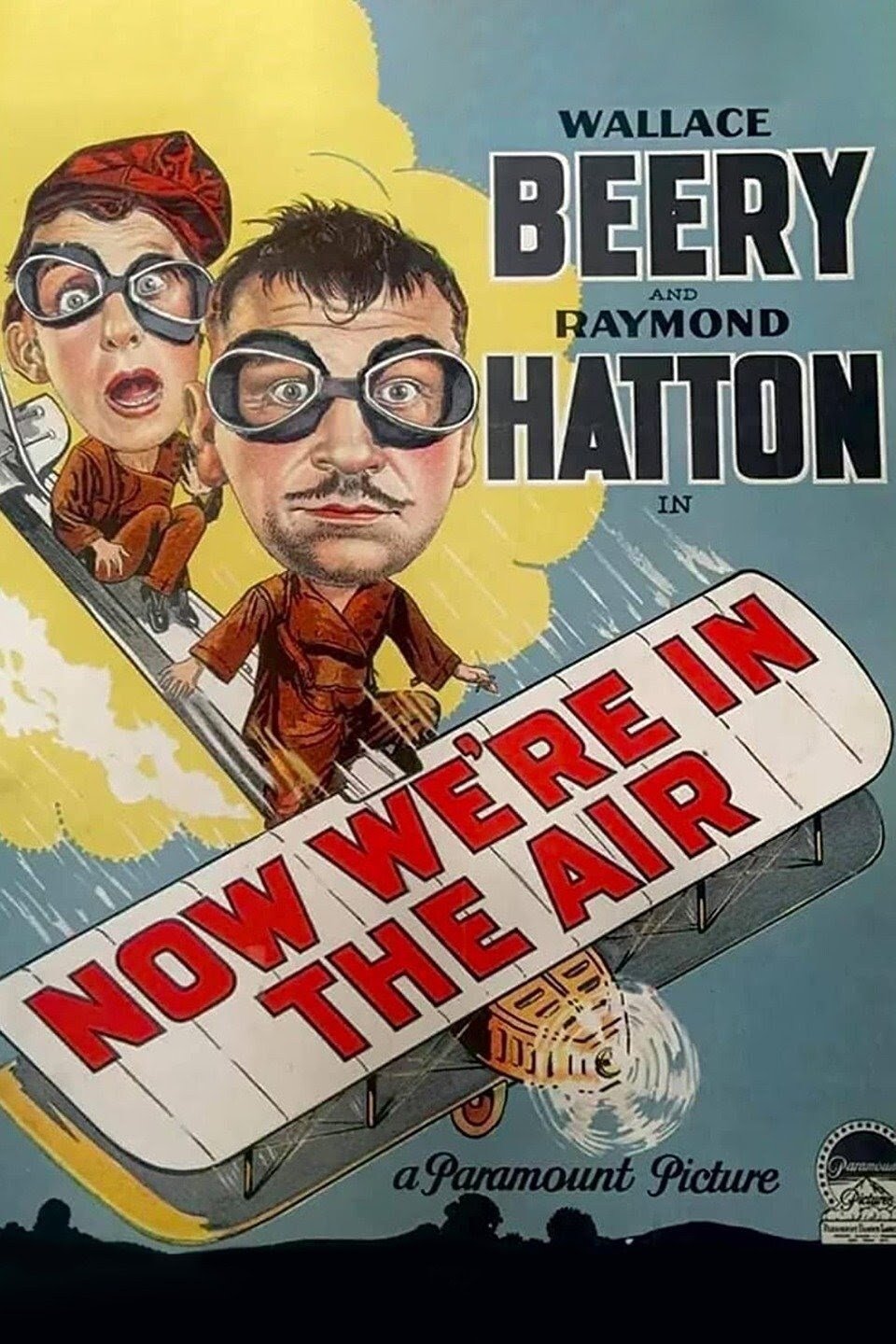 Now We're in the Air Poster