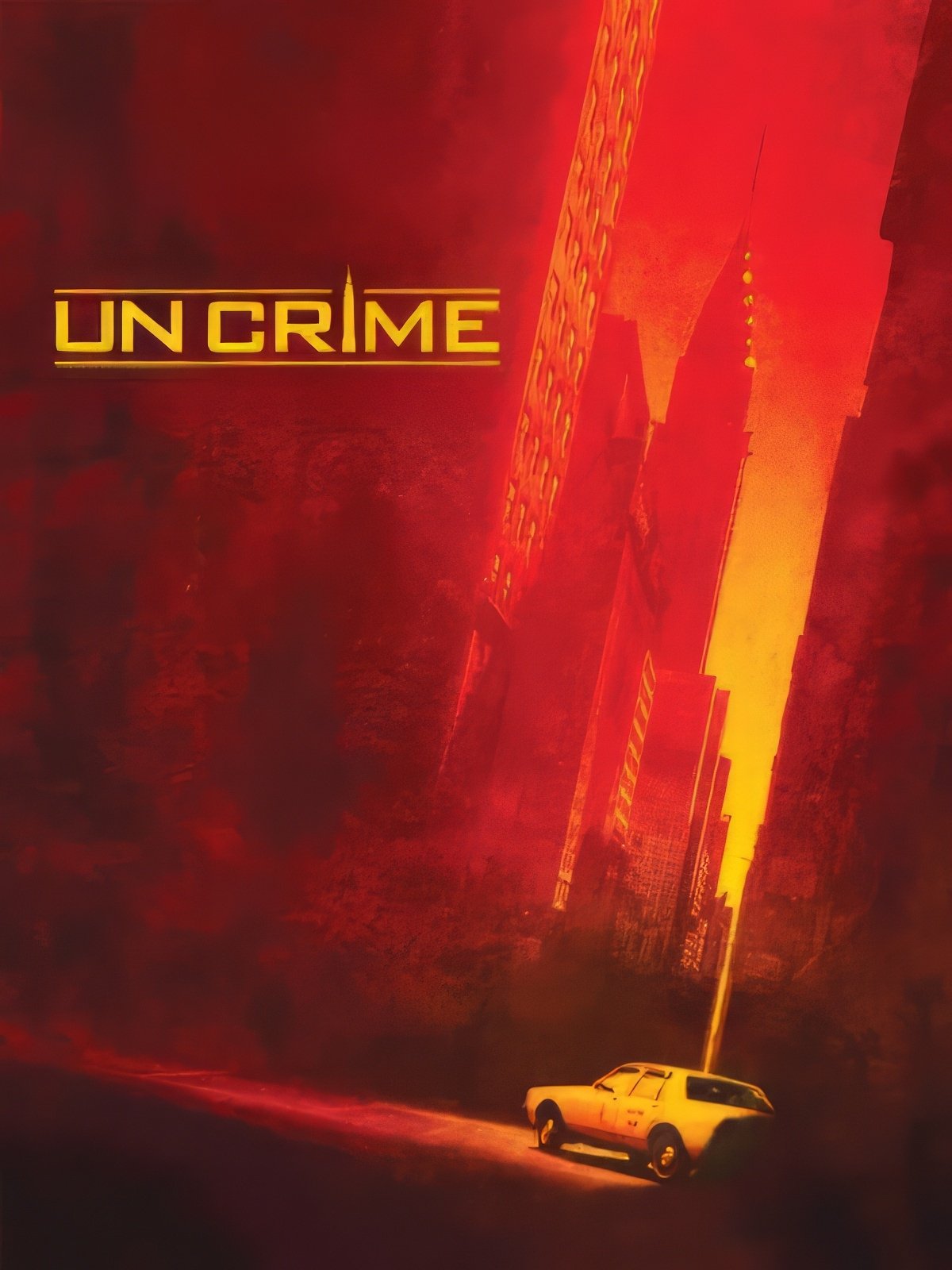 Affiche du film A Crime