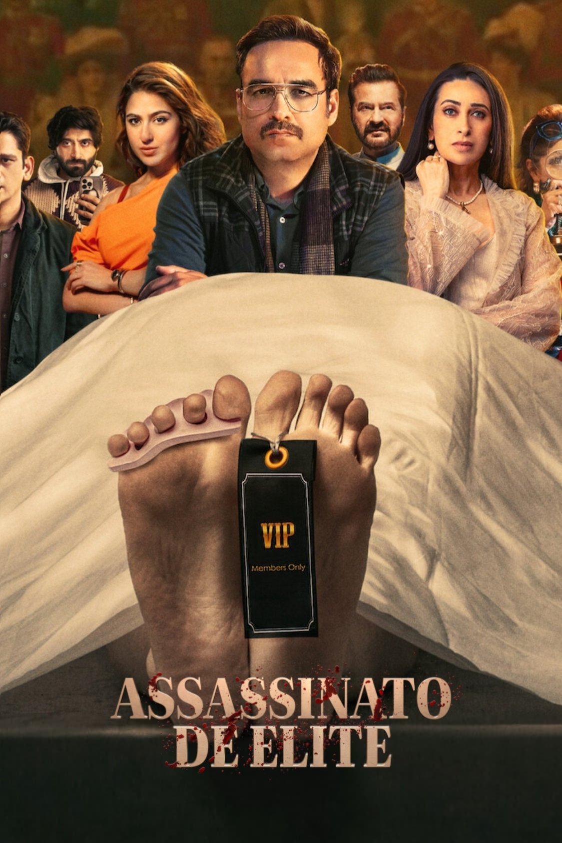 Poster de Assassinato de Elite