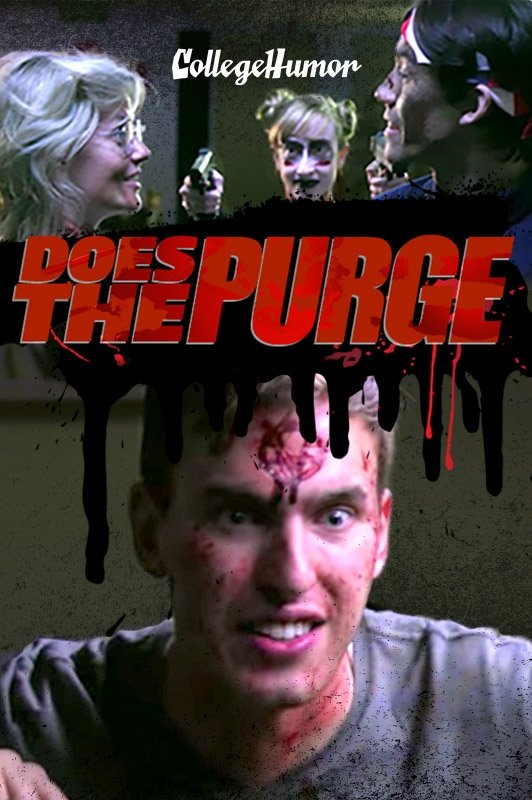 Poster de CollegeHumor Does the Purge