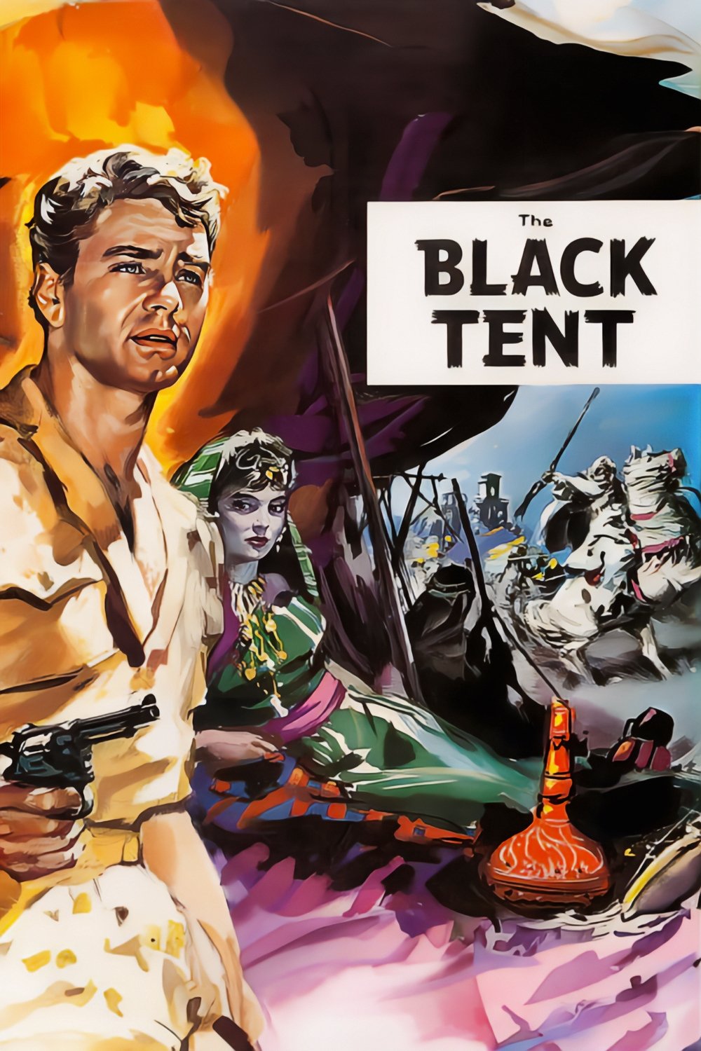Poster de The Black Tent