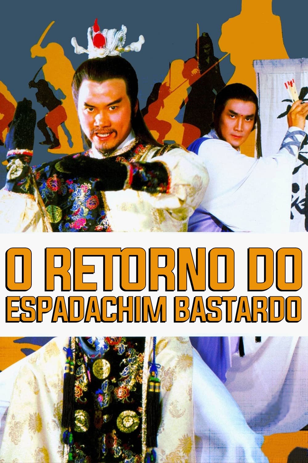 Poster de O Retorno do Espadachim Bastardo